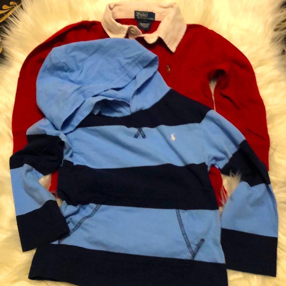 Ralph Lauren long sleeve shirts